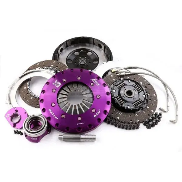 Xtreme Clutch Twin Clutch Twin Clutch Kit Incl SMF & CSC (KIT PER PORSCHE 996/997 inc SMF+CSC) Best Price