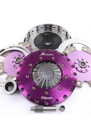 Xtreme Clutch Twin Plate Rigid Ceramic Clutch Kit MSP with Flywheel (KIT MSP FORD COSWORTH 2.0L) Trending