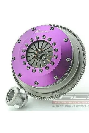 Xtreme Clutch Twin Plate Rigid Ceramic Clutch Kit MSP with Flywheel (MAZDA RX7 FCS 1.3L) Fresh Stock