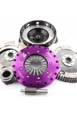 Xtreme Clutch Twin Plate Rigid Ceramic Clutch Kit MSP(BMW M2/3 S55 3.0L inc SMF) Next Day Delivery