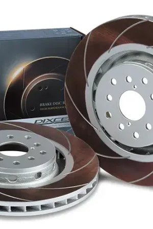 Buy Online Dixcel Type FC Rotor - Rear 300 x 17mm (Subaru WRX 2015-21 CVT Only/ Levorg VM 14-21/Liberty BN 14-21/Outback BS 14-21) - Pair