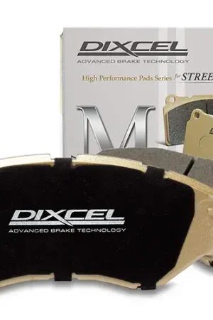 Dixcel Type M Brake Pads - Rear (VW Golf GTI Mk7/R Mk7/Passat B8/Audi S3 8V) Premium