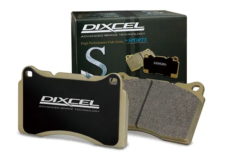 Order Now Dixcel Type S Brake Pads - Rear (Toyota Corolla Levin/Trueno AE86)