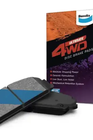 Instant Buy Bendix Ultimate 4WD Brake Pad Set Front (Hilux 05-15)