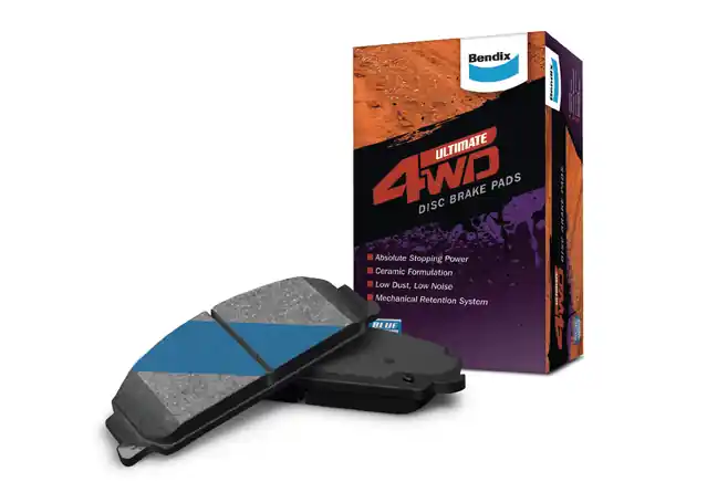 Special Offer Bendix Ultimate 4WD Brake Pad Set Front (Hilux 15-22)