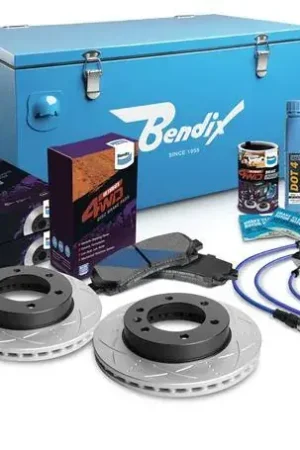 Best Choice Bendix Ultimate 4x4 Brake Upgrade Kit Front (Colorado 12-20)