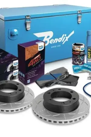 Exclusive Offer Bendix Ultimate 4x4 Brake Upgrade Kit Front (Hilux 05-15)