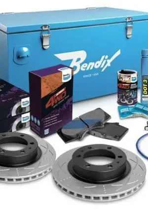 Bendix Ultimate 4x4 Brake Upgrade Kit Front (Hilux 15-22) Popular