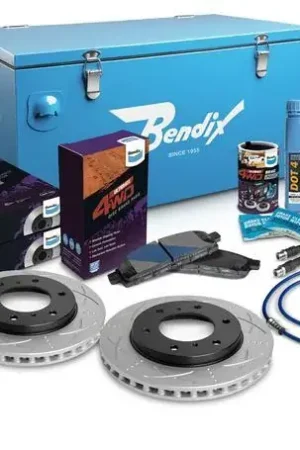 Free Shipping Bendix Ultimate 4x4 Brake Upgrade Kit Front (Triton 05-18)