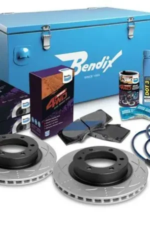 Markdown Bendix Ultimate 4x4 Brake Upgrade Kit Front Suits 4" (Hilux 05-15)