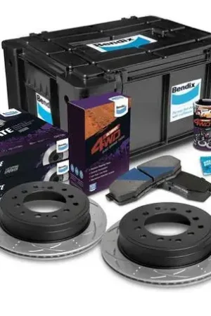 Viral Bendix Ultimate 4x4 Brake Upgrade Kit Rear (Prado 02-10)