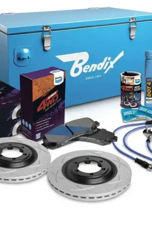 Bendix Ultimate 4x4 Front Brake Upgrade Kit (Everest 15-22) Best Choice