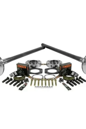 Yukon Gear & Axle Ultimate 88 Axle Kit 95-02 Explorer / 4340 Chrome-Moly (Double Drilled Axles) Low Price