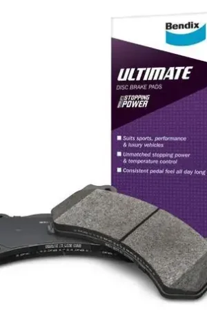 Same Day Shipping Bendix Ultimate Brake Pad Set Front (MX-5 93-98/MX-5 98-05)