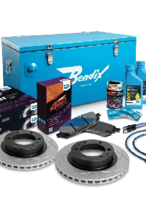Best Price Bendix Ultimate Drum Brake Upgrade Kit Rear (Hilux 99-05)