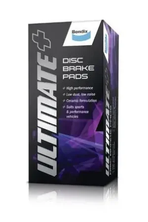 Deal Bendix Ultimate+ Brake Pad Set Front (A1 10-18/A3 03-13)