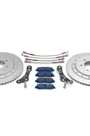 Flash Sale Alcon Upgrade Brake Rotor Kit 362mm x 21mm (Landcruiser LC300 21+)
