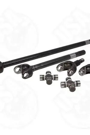Yukon Gear & Axle USA Standard 4340 Chrome-Moly Replacement Axle Kit For 82-83 CJ5 & 82-86 CJ7 / Dana 30 / 27 Spline Free Shipping