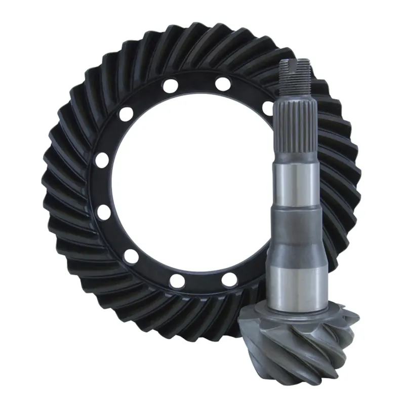 Yukon Gear & Axle USA Standard Ring & Pinion Gear Set For Toyota Landcruiser in a 4.56 Ratio Brand New