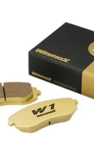 Winmax W1 Sport Front Brake Pad Set (Corolla 85-02/Camry 82-91) Limited Edition