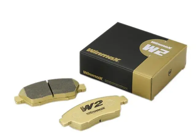 Winmax W2 Sport Front Brake Pad Set (Lancer 98-15/Impreza 02-07/Supra 86-93) Crafted