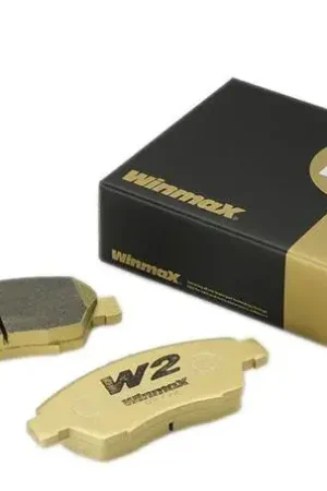 Big Sale Winmax W2 Sport Rear Brake Pad Set (Golf 03-13/TT 07-14/A3 94-13)