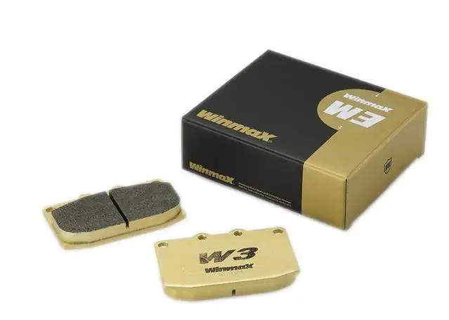 Low Price Winmax W3 Circuit Front Brake Pad Set (124 67-76/125 69-73)