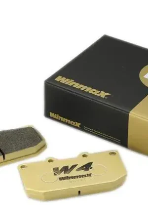 Winmax W4 Circuit Front Brake Pad Set (Corvette Single Pin) Buy Online
