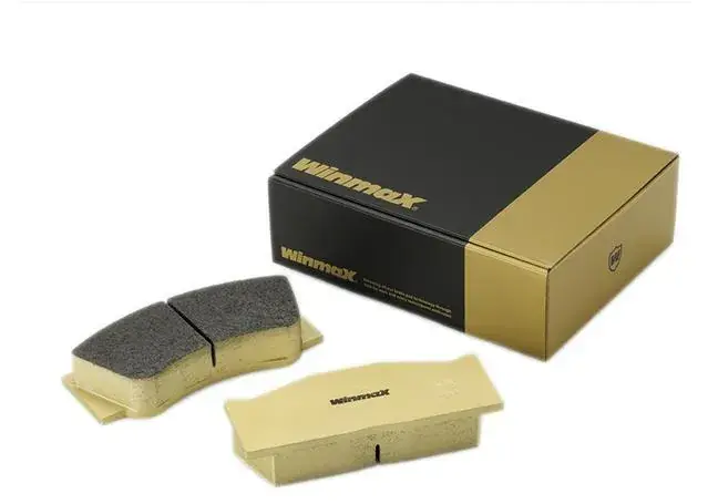 Money Back Guarantee Winmax W6.5 Race Front Brake Pad Set (Corsair 89-92/Skyline 93-00)