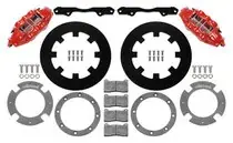 Wilwood Wilwood 17-21 Can-Am X3RS Black 6-Piston Rear Kit 11.25in - Undrilled Rotors Wholesale