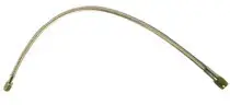 Wilwood Wilwood 24in. OAL Brake Flexline -3 HOSE W.ST Latest
