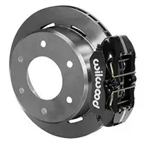 Wilwood Wilwood 63-87 C10/C15 DynaPro FDPLP Black Calipers 11in x .81in D/S Rotors 6-Lug Rear Disc Brake Kit New Release