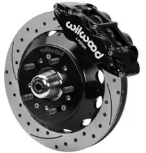 Wilwood Wilwood 70-81 FBody/75-79 A&XBody FNSL6R Frt Brk Kit 12.88in D/S Rtr Red Caliper Use w/ PD Spindle Special Discount