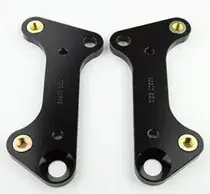 Wilwood Wilwood Brackets (2) - HD Front - Pinto/Mustang II 11in Rotor Price Drop