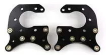 Affordable Wilwood Wilwood Brackets (2) - P/S Rear - Mustang 8.8