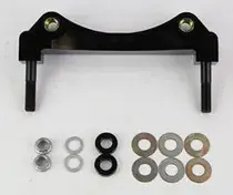 Wilwood Wilwood Caliper Mounting Kit w/Bracket-Dynapro Radial-3.50in Mount 11.75in Rotor Sprint Bargain