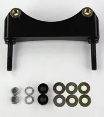 Wilwood Wilwood Caliper Mounting Kits w/Bracket-Dynapro Radial 99-03 VW/Audi- Jetta/Golf/TT Grab Now