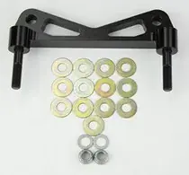 Instant Buy Wilwood Wilwood Caliper Mounting Kits w/Bracket-SL6R-3.50in Mount