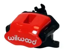 Wilwood Wilwood Caliper-Combination Parking Brake-L/H-Black 34mm piston .81in Disc Buy Online