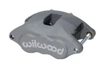 Order Now Wilwood Wilwood Caliper-D52-Black Pwdr 2.00/2.00in Pistons 1.28in Disc