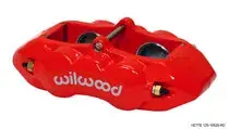 Exclusive Offer Wilwood Wilwood Caliper-D8-4 Front Clear 1.88in Pistons 1.25 Disc