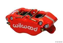 Wilwood Wilwood Caliper-Dynapro Dust-Boot 5.25in Mount - Blk 1.38in Pistons .81in Disc Free Shipping
