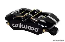 Handmade Wilwood Wilwood Caliper-Dynapro Low-Profile 5.25in Mount - Blk Ano 1.12in Pistons .81in Disc
