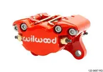 Wilwood Wilwood Caliper-Dynapro Single 3.25in Mount 1.75in Pistons .38in Disc Direct From Manufacturer