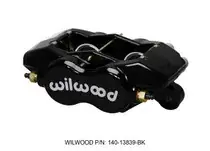 Wilwood Wilwood Caliper-Forged DynaliteI 1.38in Pistons .81in Disc Handmade
