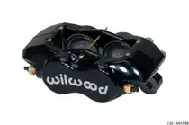 New Arrival Wilwood Wilwood Caliper-Forged DynaliteI w/Dust Seal-Polished 1.75in Pistons .81in Disc
