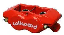 Buy Today Wilwood Wilwood Caliper-Forged DynaliteI-Black 1.62in Pistons .81in Disc