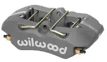 Wholesale Wilwood Wilwood Caliper-Forged Dynapro 4 5.25in Mount-Black-Universal 1.38/1.38in Pistons .81in Disc