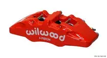 Wilwood Wilwood Caliper-Forged Dynapro 6 5.25in Mount-L/H 1.62/1.38in/1.38in Pistons .38in Disc Grab Now