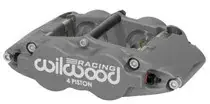 Wilwood Wilwood Caliper-Forged Superlite 4R-L/H 1.88/1.62in Pistons 1.25in Disc Grab Now